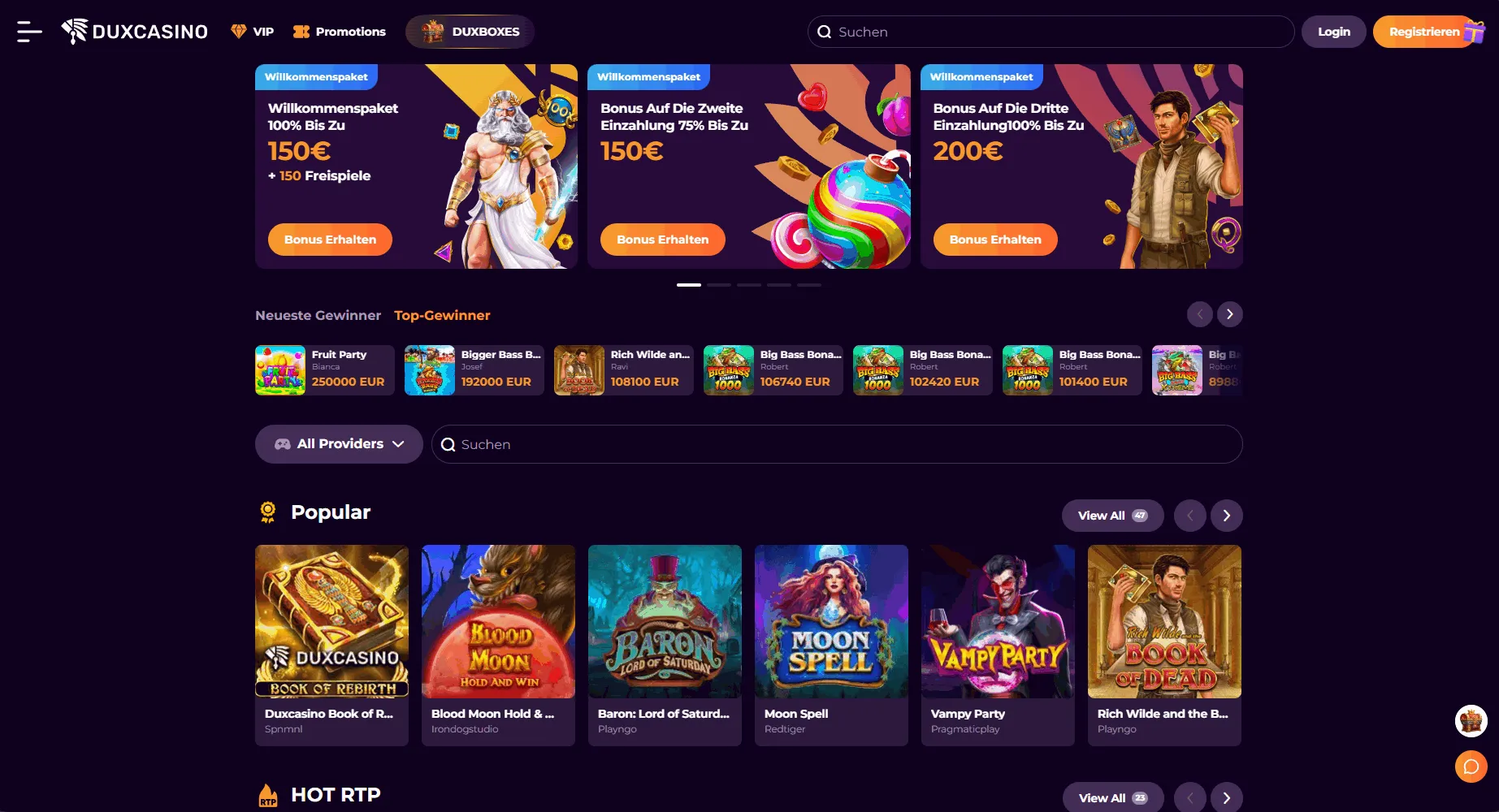 Dux MGA Casino