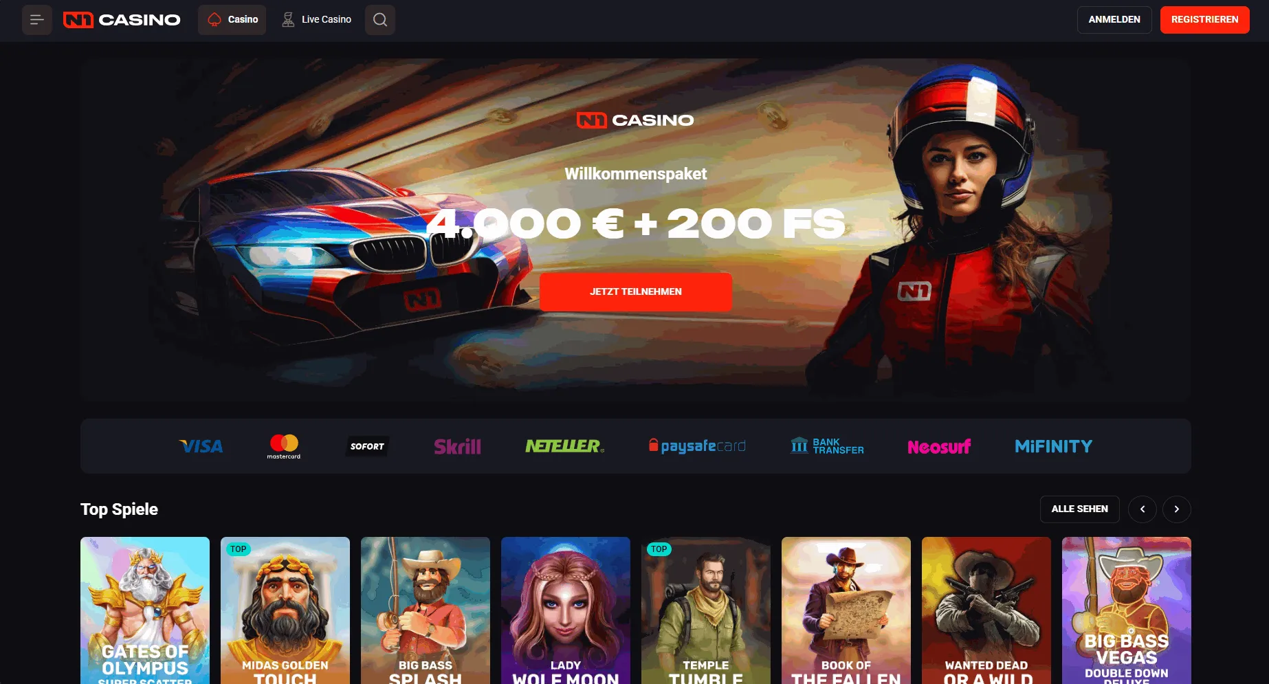 N1 MGA Casino